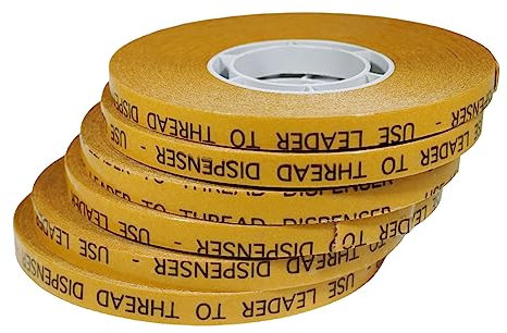 T.R.U. ATG-7502 ATG Tape (Acid Free Adhesive Transfer Tape): 1/4 in. Wide x 36 yds.