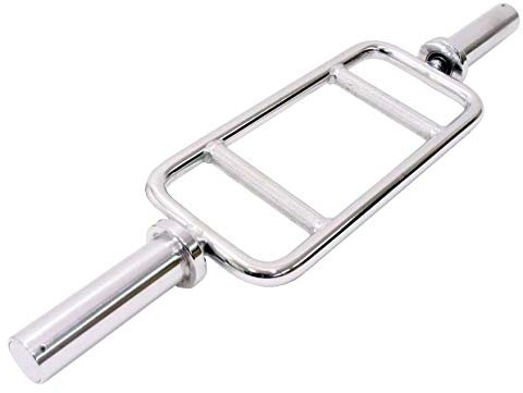 POWER-XTREME Trizepstrainer | Rahmenhantel, 50mm, verchromt, glatte Aufnahme