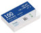 Dohe 30363 Karteikarten, liniert, weiß, 180 g, Nr. 4, 125 x 200 mm, 100er-Pack