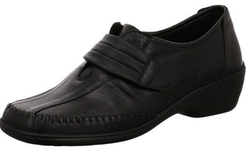 ACO Shoes Silke 02 207-4522-02-01-2738 Größe 37 EU Schwarz (schwarz)