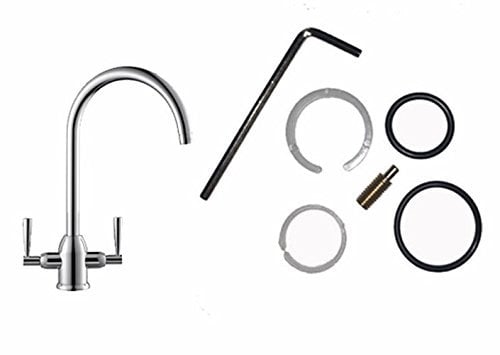 Tap O Ring Seal Repair Washer Kit & Allen Key for Franke Basel tap Swivel Spout