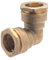 Raccord PE Laiton Coude Egal Ø25 NOYON & THIEBAULT