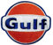 Gulf Racing Champion Aufnäher Besticktes Patch zum Aufbügeln Applique Souvenir Zubehör