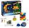 Craze SUPER Toy Club Adventskalender Kinder - Wissensspiel Geschicklichkeitsspiel Spielzeugkalender, Kreatives Spiel für Kinder und Erwachsene