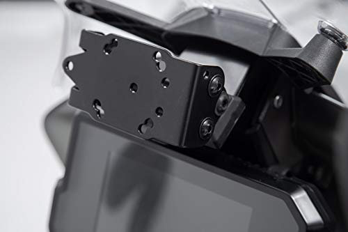 SW-Motech Quick-Lock Navi-Halter - Nonshock - Schwenkbar - Abnehmbar