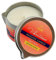Vibratissimo Massagekerze Peach Grace 50ml I Kerze mit Pfirsich Duft I Kerze Entspannung I aus natürlichen Rohstoffen & mit Kokosöl I für empfindliche Haut geeignet I Massage Candle