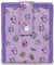ELITE BAGS QVM-00050 Keen'S, Organizador de Enfermería, Estampado Morado