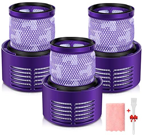 Dyson V10 Filters, 3 Pack Dyson V10 Filters for Cyclone Series, V10 Absolute, V10 Animal, V10 Total Clean, 969082-01.(3 Pack)