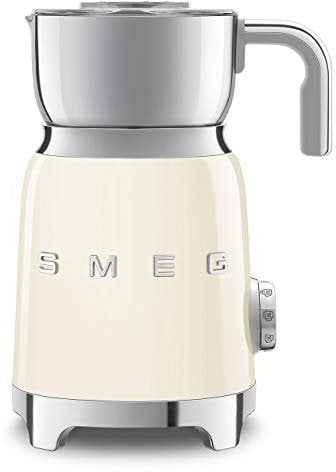 Smeg MFF01CRUS 50's Retro Style Milk Frother - Cream