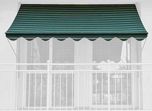 Angerer Markisentuch(ohne Gestell), Design Dralon 2300, zu Klemmmarkise (Breite x Tiefe: 350x150cm)