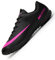 Football Boots Professional Soccer Shoes for Men Ladies and Youth Boys Girls Turf Trainers Lace Up Black