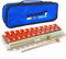 Sonor SG Glockenspiel für Kinder Sopran + keepdrum Tasched für Glockenspiel Blau