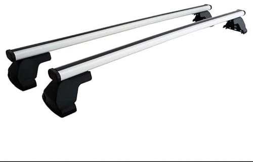 Generico Barre Portattutto Portapacchi G3 in Alluminio (Tetto Senza corrimano) per Golf VI - Golf 6 3 Porte 08>12