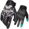RIGWARL Touchscreen Motorrad Handschuhe Herren, Luftdurchlässige Mesh-Einsätze Handschuhe Skelett Damen, Rutschfest Leicht Langlebige Fahrradhandschuhe Motocross MTB Laufen, Radfahren, Klettern Garten