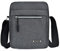 Crossbody Umhängetaschen Herren Messenger Bag Herren Kleine Sling Pack Wasserdicht Oxford Packs für Arbeit Business, GRAU, 9x2.74x6.24 inch