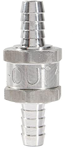 Kfz-Rückschlagventil, 6/10/12MM Rückschlagventil, für Niederdruck-Kraftstoffsysteme Vergaser