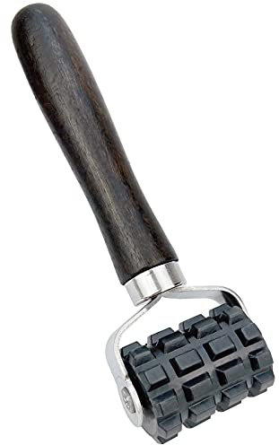 Ewrap 50mm Seam Roller, for Install Self-adhesive Insulation Mat, Pressure Roller, Vehicle Application Tool, for Heat insulation, Soundproofing and Roof Insulation, with Wooden Handle, 18cm Long