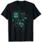 Ingenieur Computer Leiterplatten-Engineering CPU Binär T-Shirt