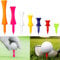 Golf Tees Plastic, 70 Pcs Mixed Sizes Castle Golf Tees, Durable Winter Golf Tees Small Castle Tees in Multiple Colors(25mm, 32mm, 39mm, 45mm, 51mm, 59mm, 70mm)
