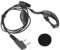 Walkie-Talkie-Headset, für TK-Schnittstelle 2-Wege-Funkkopfhörer mit Clip und Ohrabdeckung Funk-Headset für BF-888S UV-5R