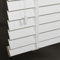 Jalousette Holz Für Fenster,Verdunkelungsjalousien,Weiß,Büro/Küche/Bad/Schlafzimmer,Plisseerollo,Massivholz Jalousetten,Blickdicht/Sonnenschutz/Sichtschutz Faltrollo,W×H-130x180cm/51x71in