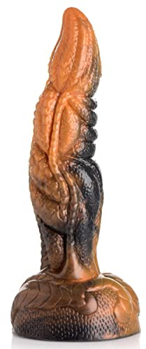 Creature Cocks - Ravager Rippled Tentakel Silikon Dildo - einführbare Länge: 16,5 cm