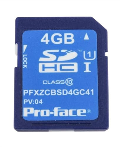 Schneider Electric Accessoires PC et Ordinateurs Portables Marque Modèle SD Memory Card 4GB CLASS4