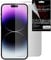 TECHGEAR [5 Pack Matte Screen Protectors for iPhone 14 Pro - ANTI GLARE/MATTE Screen Protectors With Cleaning Cloth & Application Card Compatible with iPhone 14 Pro 6.1