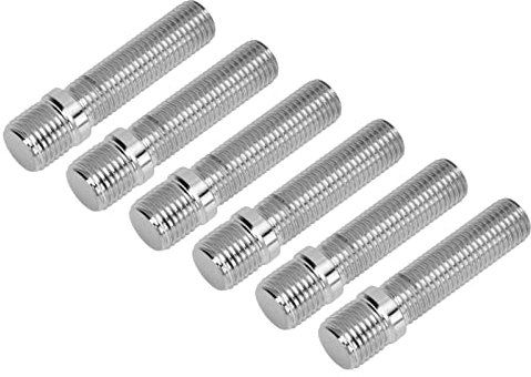 Pasamer Goujons de boulons d'adaptateur de Roue, Goujons de convertisseur de Roue Haute résistance 20 pièces résistant à l'usure pour Voiture M14*1.5-M12*1.5