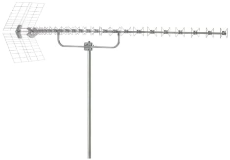 Antenna biconica Fracarro BLU22HD 5G 22 elementi banda UHF-217916