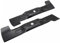 SECURA Jeu de lames (éjection) compatible avec MTD 92 13BH765E600 Tracteur de pelouse