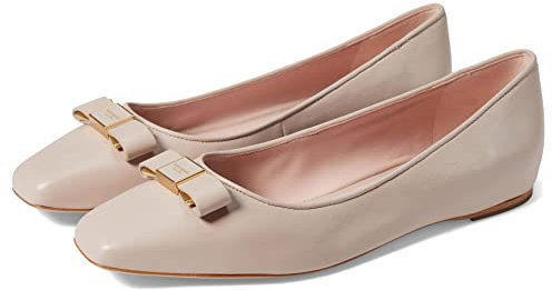 Kate Spade New York Frauen KB828 PSX Ballett flach, Pink, 4 UK