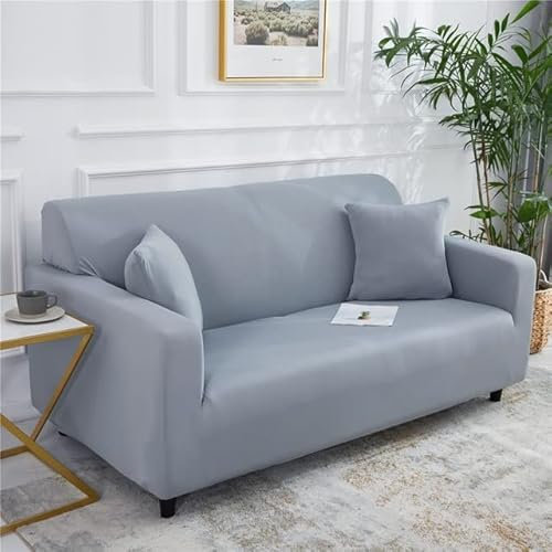 Couchbezüg Sofabezüge Schonbezug Sofa Sofabezug Sofa Überzug 3/2/1/4 Sitzer Sofahusse Couch Bezug Sofa Überzug Hussen Stretch Sofa Abdeckung Sofaüberwurf Couchhusse ( Color : #18 , Size : 190-230cm )