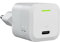 USB C Ladegerät Weißes Green Cell GaN 33W 1 Port USB Handy Schnellladegerät Power Adapter mit PowerDelivery Schnell Netzteil Ladestecker Wandladegerät für Laptops MacBook iPhone Tablet Android Handys