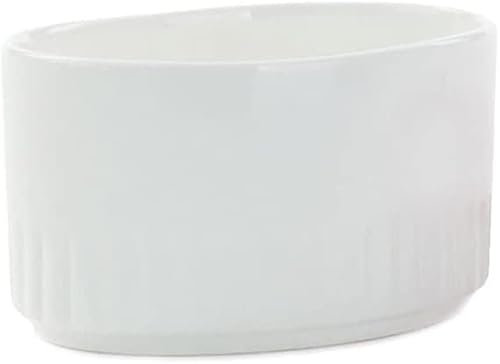 GImLY Zuccheriera in Ceramica Bone China Porta bustine di Zucchero Barattolo portaoggetti