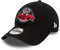 New Era Basketball Fanartikel Chicago Bulls NBA unstrukturierte Krone verstellbar schwarz 9Twenty Cap - One-Size