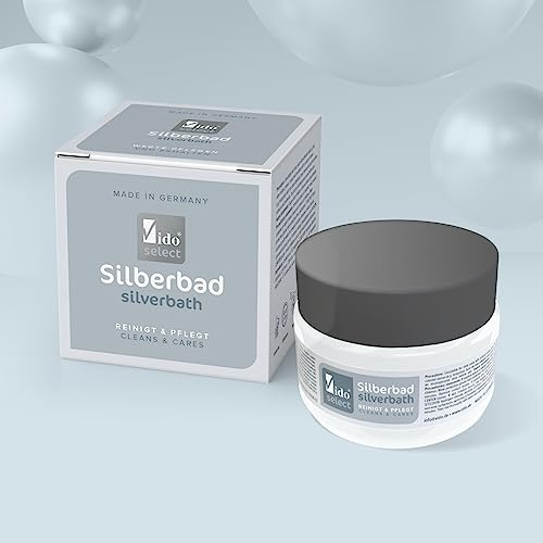 Vido select Silberbad - pflegt und erhält Silber