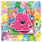 Kleine Monster Aufkleber Bunte Monster Stickers 50 Stück Skateboard Graffiti Aufkleber Motorräder Fahrrad Snowboard Gepäck Laptop Auto Koffer für Kinder und Jugendliche Wasserdichte Vinyl Aufkleber