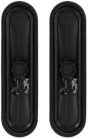 JTLB 8 Ohm 10W Télévision LCD TV Haut Parleur Gamme Complète pour Maison Publicité Usage 2pcs