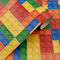 GOYAPRINT Papel Pintado Autoadhesivo Bloques de Construccion 40x250 cm Vinilo Decorativo para Paredes y Muebles (Piezas)