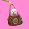 Dog with a Mission - Hundetragetasche | Hundetasche | Tragetasche für Hunde | Hundetrage | Tiertragetasche | Tasche | Bonita | Braun | Einheitsgröße - 45 x 30 x 27 cm
