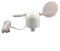 Girouette en plastique avec accessoires d'instruments météorologiques pour WH-SP-WD pour cour de ferme extérieure