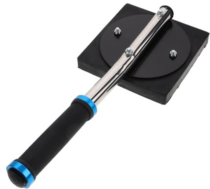 ORFOFE Rubber Hammer Tapping Block Flooring Tools for Laminate and Vinyl Flooring Installation Floor Gap Fixer for Heavy Duty Use