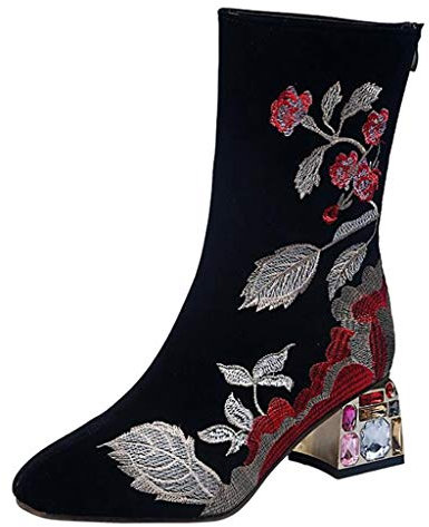 Regali economici Stivali Donna Tacco Basso Stivali Donna Alti Stivali Texani Donna Pelle Stivaletti Donna Bassi Morbidi Chiari Primaverili Stivali Estivi Donna con Tacco