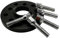 Rynplex 1 STÜCK 12mm Spurverbreiterung Set 5x100 / 5x112 CB 57.1, for Audi, A1 A2 A3 A4 B5 B6 B7 A6 C4 C5 C6 A8 4E Distanzstück-Adapterscheiben