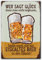 LANOLU Kühlschrankmagnete lustig- Bier Glück anfassen- Geschenke für Bierliebhaber- lustige Magnete mit Sprüchen und witzigen Motiven 8x5,5cm