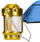 Teelicht-Laterne, Camping-Kerzenlaterne | Camping-Kerzen-Laterne mit Griff, Halterung für Windlicht für Innen- und Außenbereich, Aluminiumlegierung, für den Innen- und Außenbereich