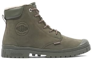 Palladium Unisex's Sp20 Cuff LTH Wp Wl Ankle Boot