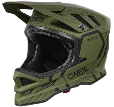 O'NEAL Blade Polyacrylite Helm Strike Oliv/Schwarz / Größe S
