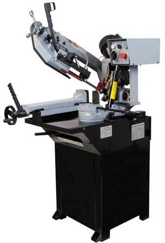 SIP 10 Swivel Head Pull-Down Metal Cutting Bandsaw, 230V 1.1kW / 1.5hp Gearbox Driven
